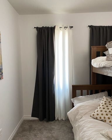 Do White Blackout Curtains Really Work? (Yes! They Block Sunlight and Help You Sleep Better!)