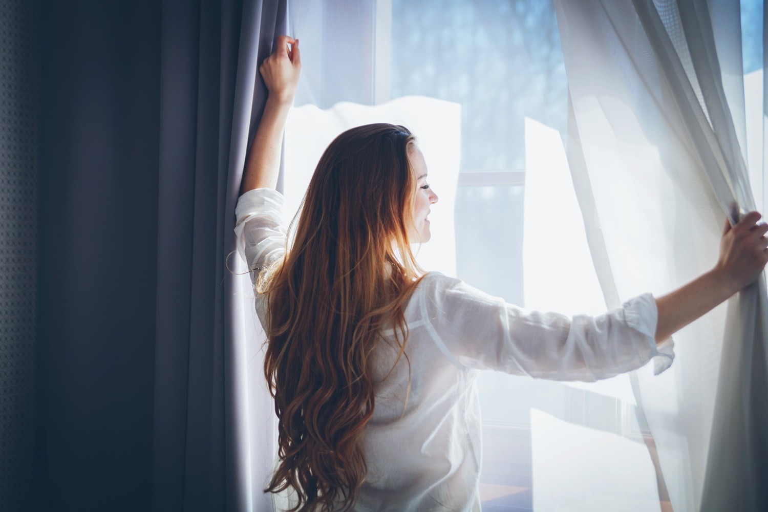 Do White Blackout Curtains Really Work? (Yes! They Block Sunlight and Help You Sleep Better!)