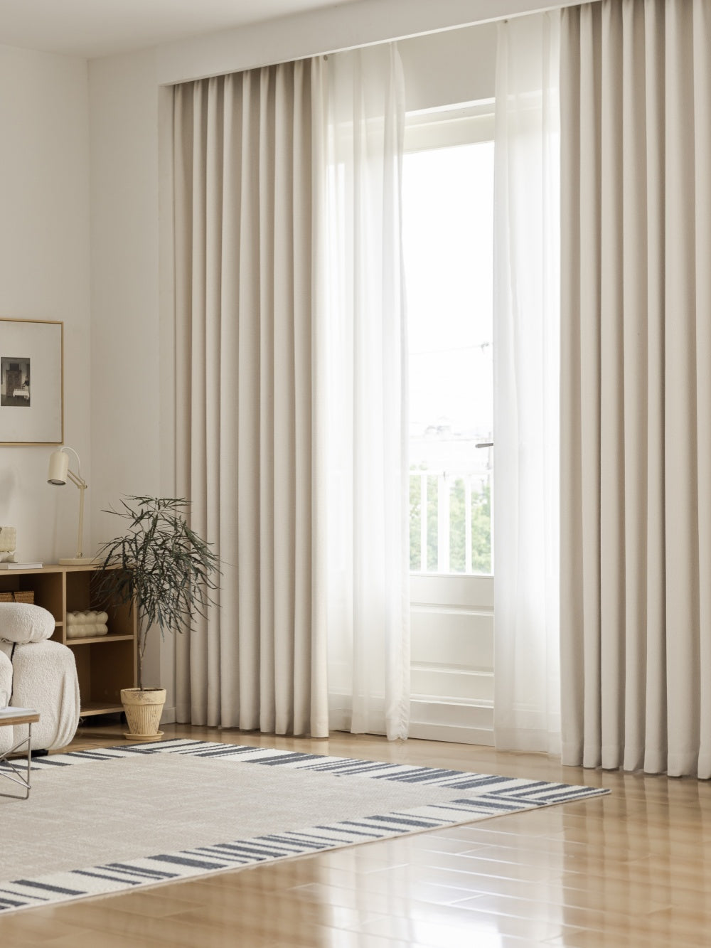 Do White Blackout Curtains Really Work? (Yes! They Block Sunlight and Help You Sleep Better!)