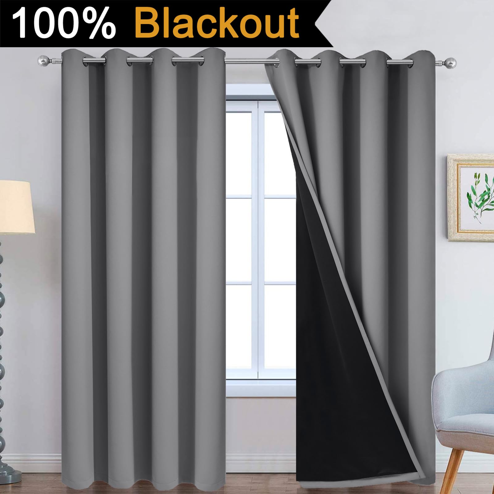 What are blackout curtains for? Enjoy total darkness and achieve much better sleep quality every night!